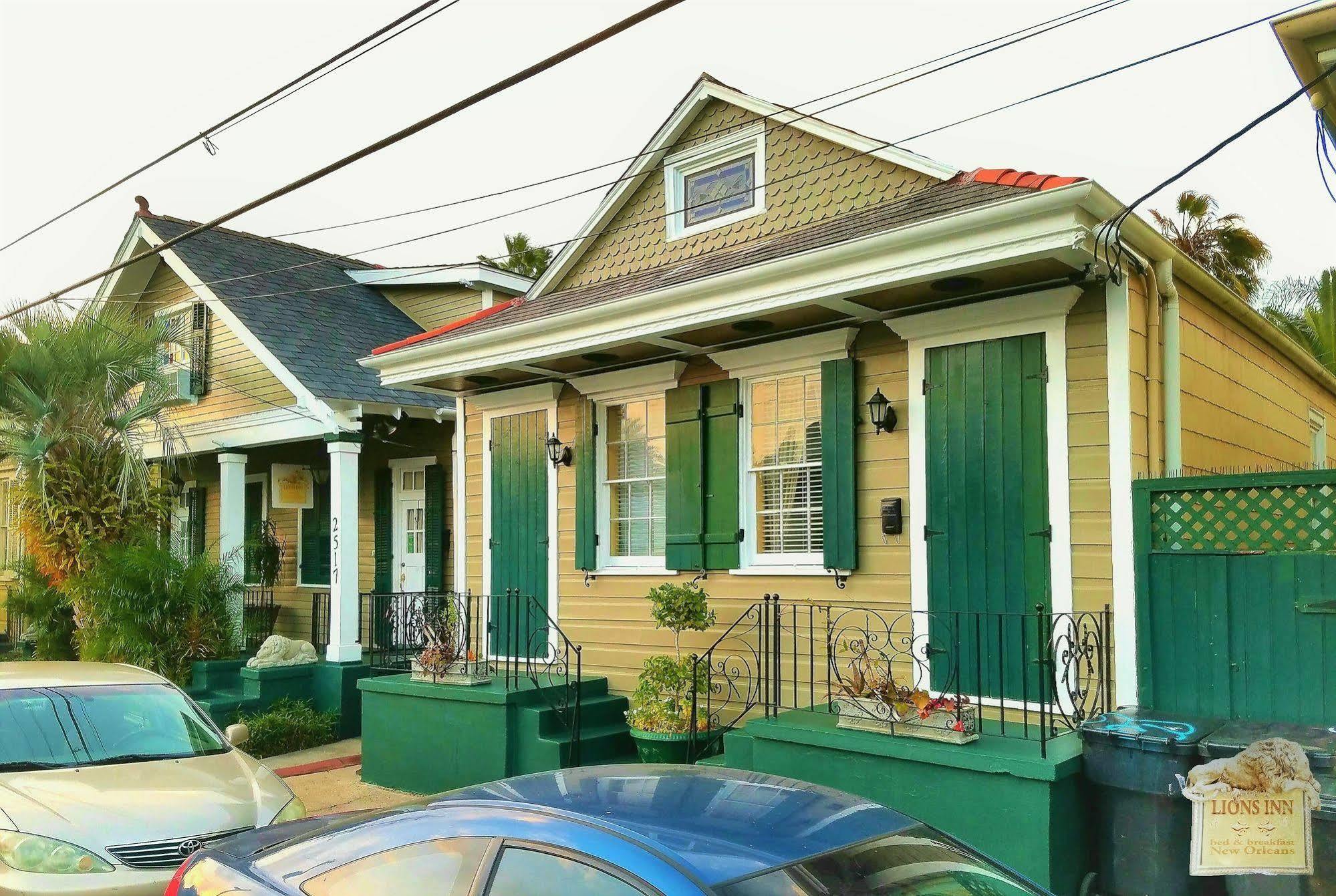 Lion'S Inn Bed And Breakfast New Orleans Eksteriør bilde