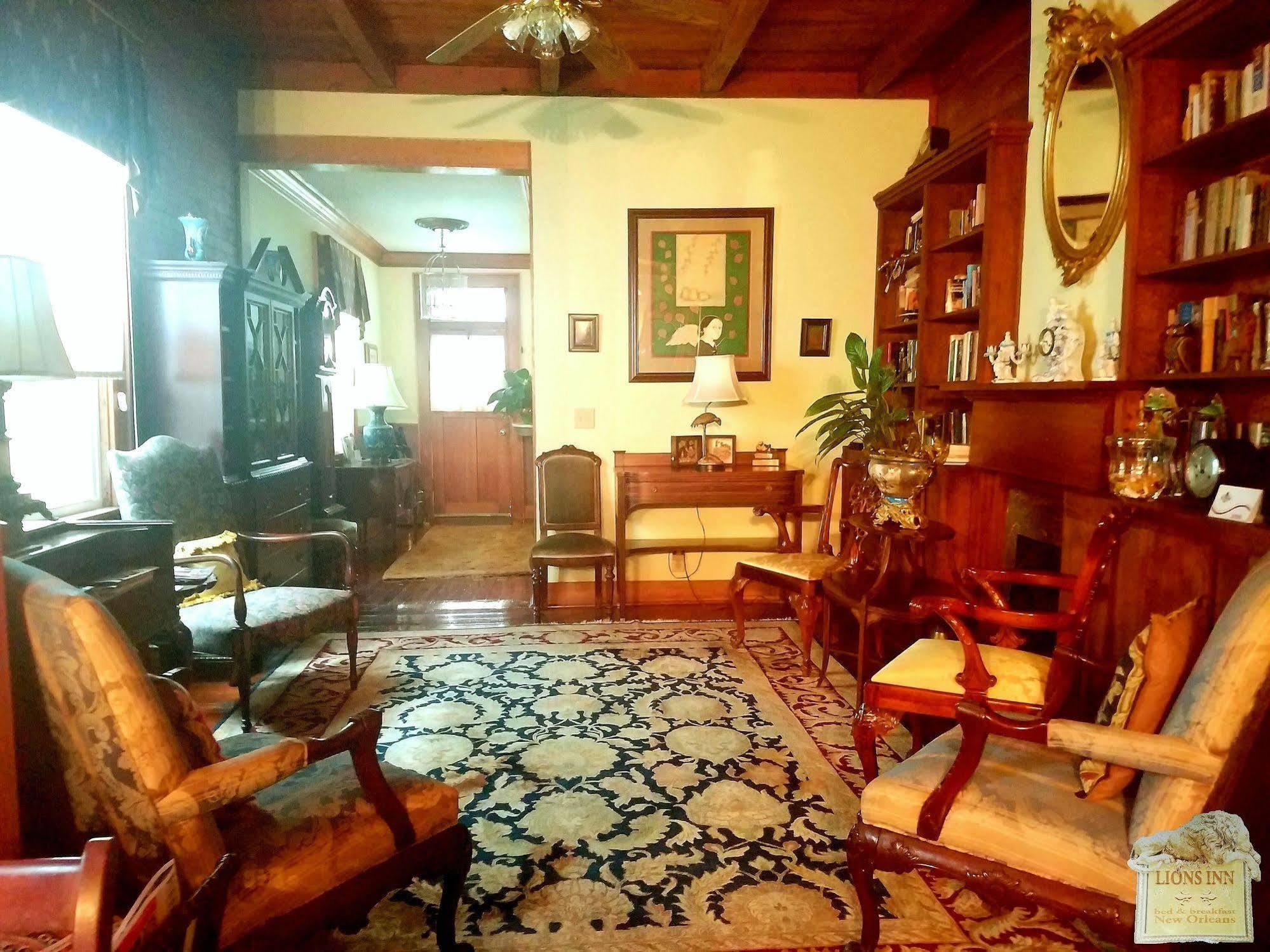 Lion'S Inn Bed And Breakfast New Orleans Eksteriør bilde