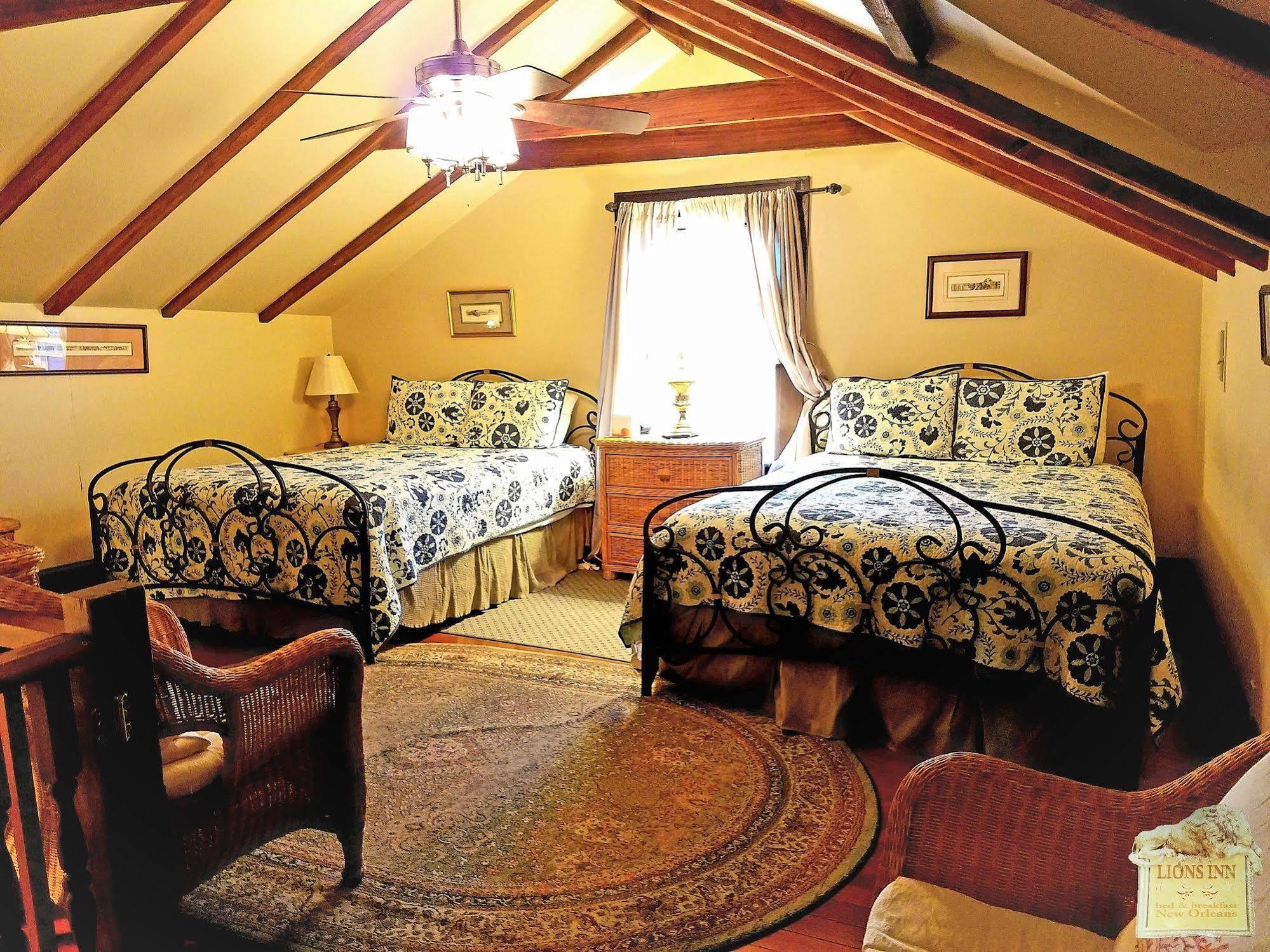 Lion'S Inn Bed And Breakfast New Orleans Eksteriør bilde