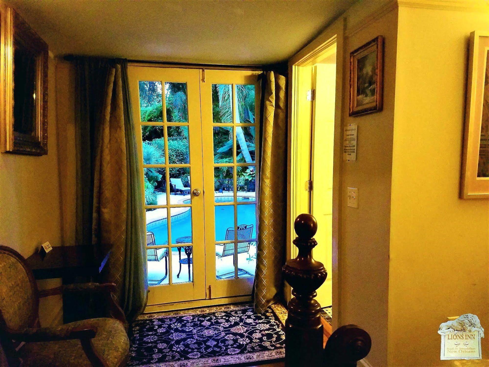 Lion'S Inn Bed And Breakfast New Orleans Eksteriør bilde