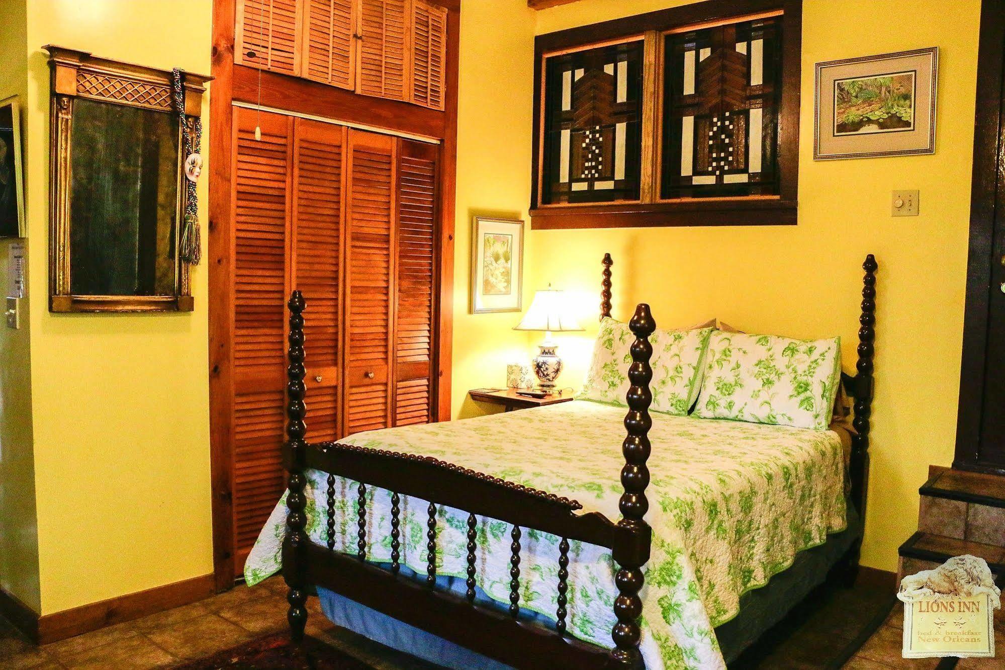 Lion'S Inn Bed And Breakfast New Orleans Eksteriør bilde
