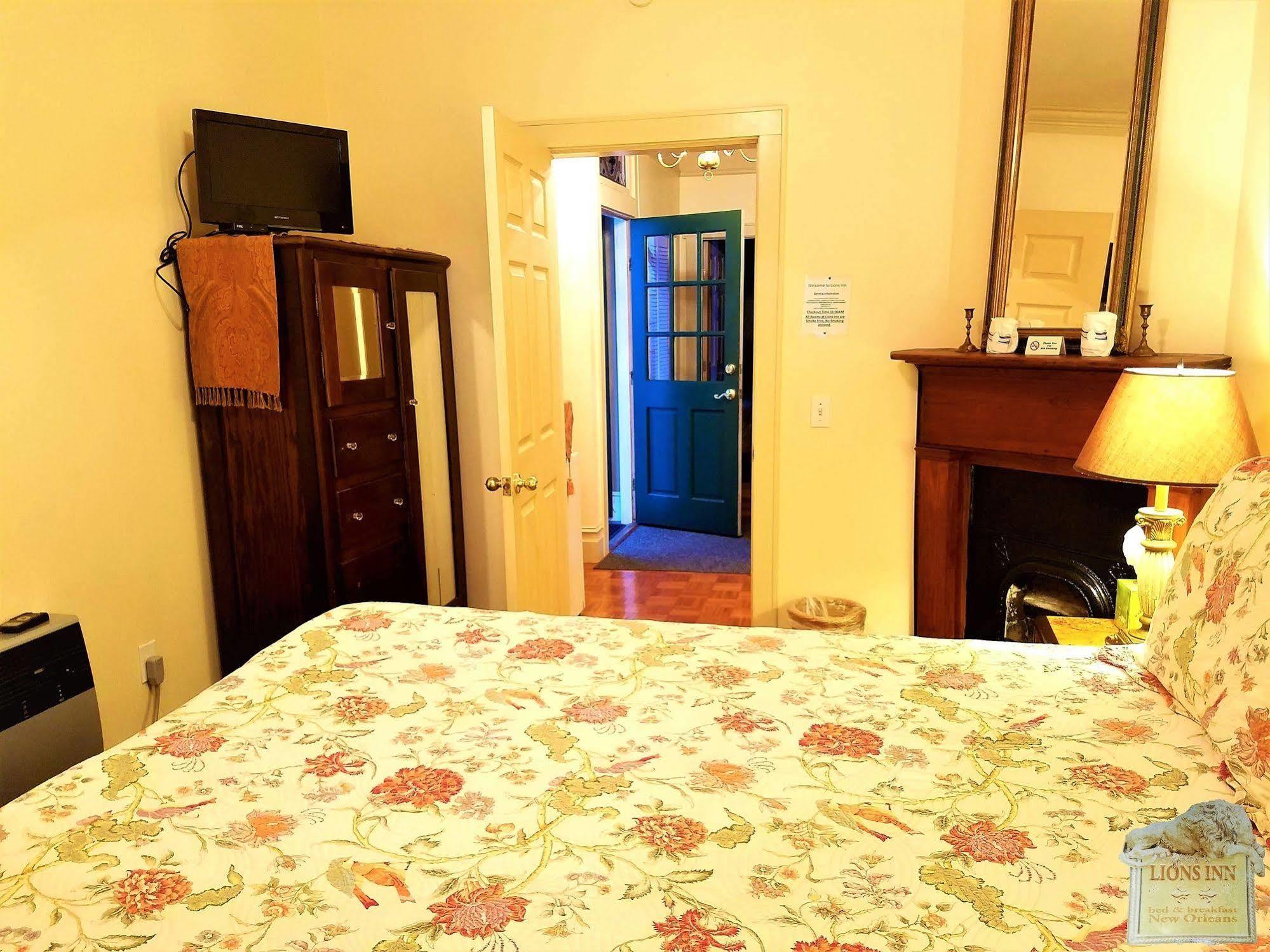 Lion'S Inn Bed And Breakfast New Orleans Eksteriør bilde