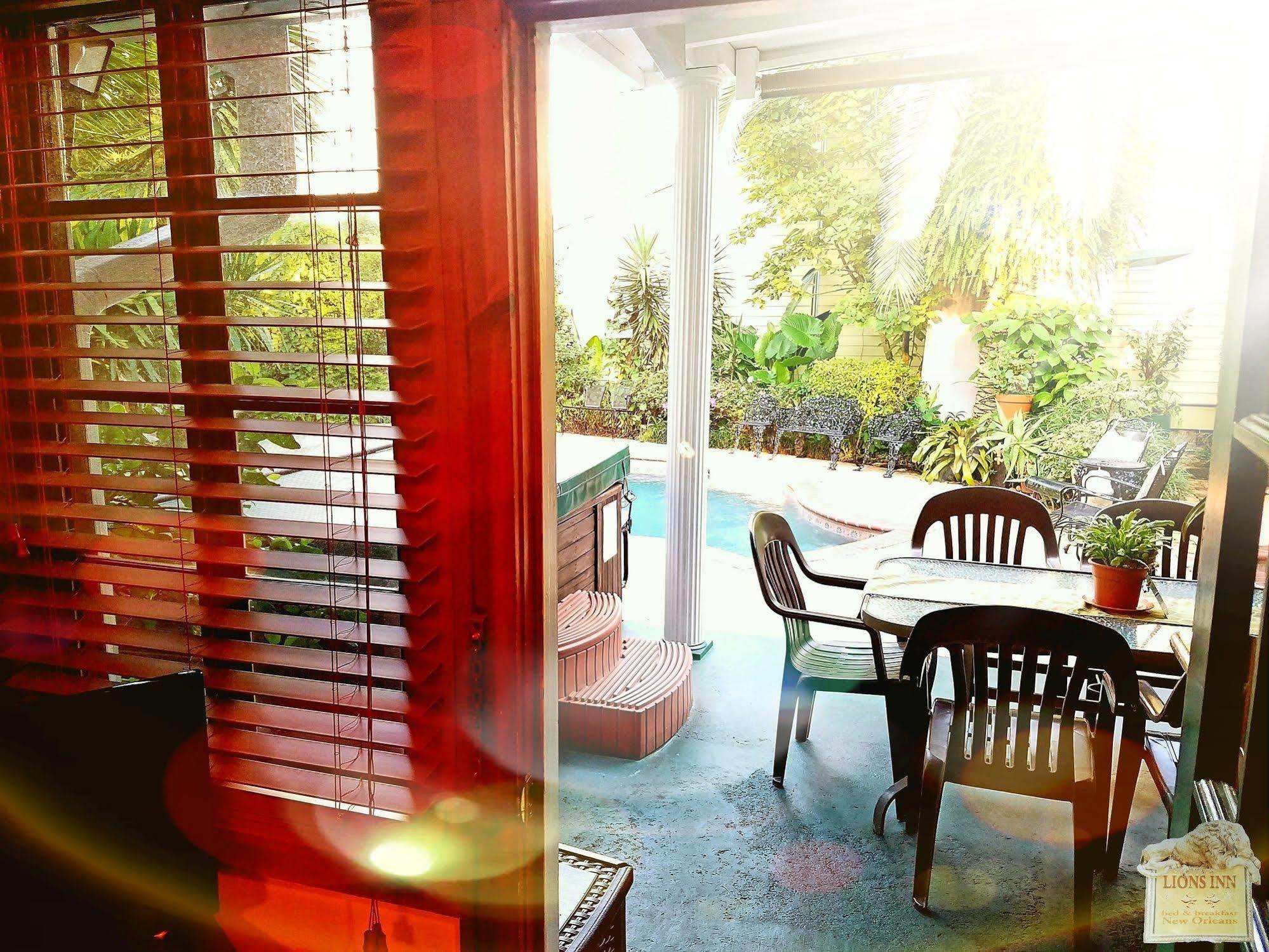 Lion'S Inn Bed And Breakfast New Orleans Eksteriør bilde