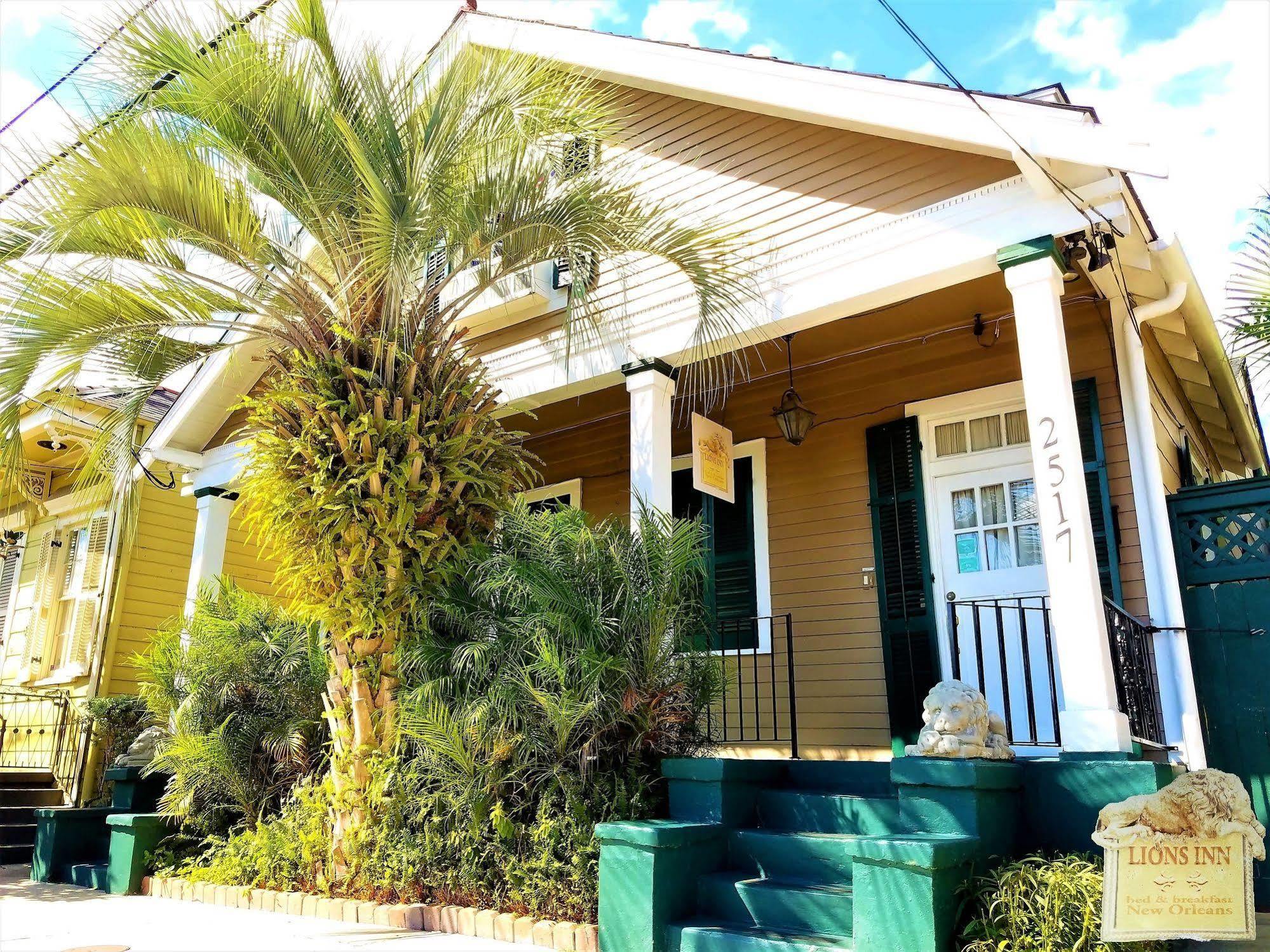 Lion'S Inn Bed And Breakfast New Orleans Eksteriør bilde